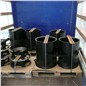 Delivery of electric generator housing and connection flanges