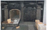 Lining of cremation furnace