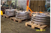 Machined forgings