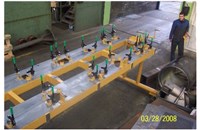 Welding fixture - railway industry