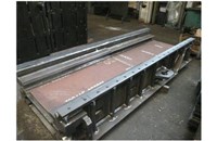 Weldments for mine machines