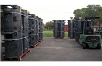 Electric Generators - prepared for delivery