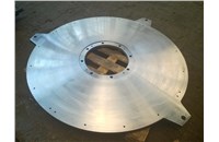 Turned flange